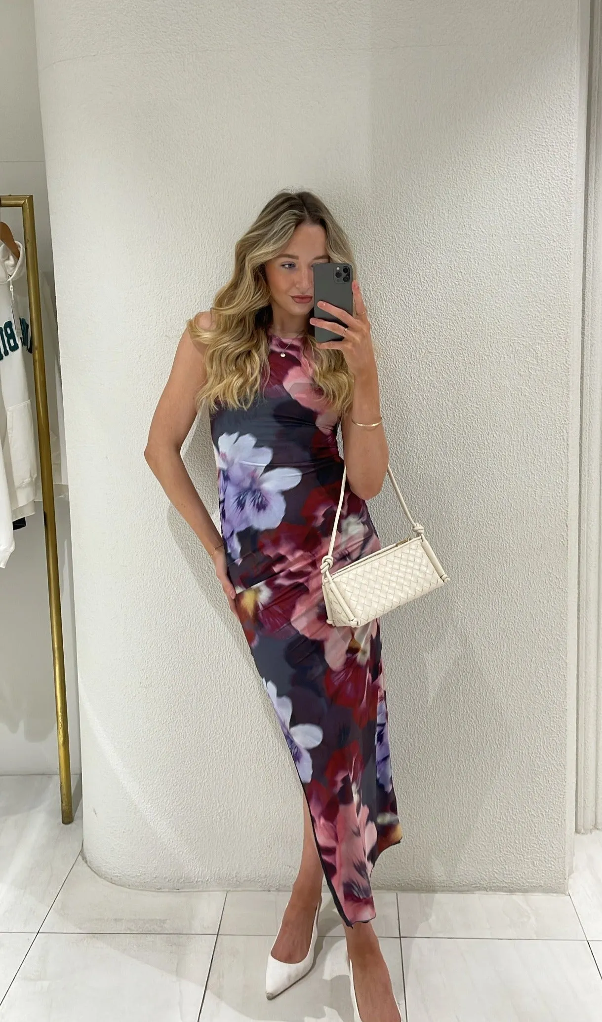 Chamelon Dress - Iris Print