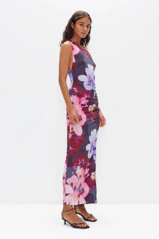 Chamelon Dress - Iris Print
