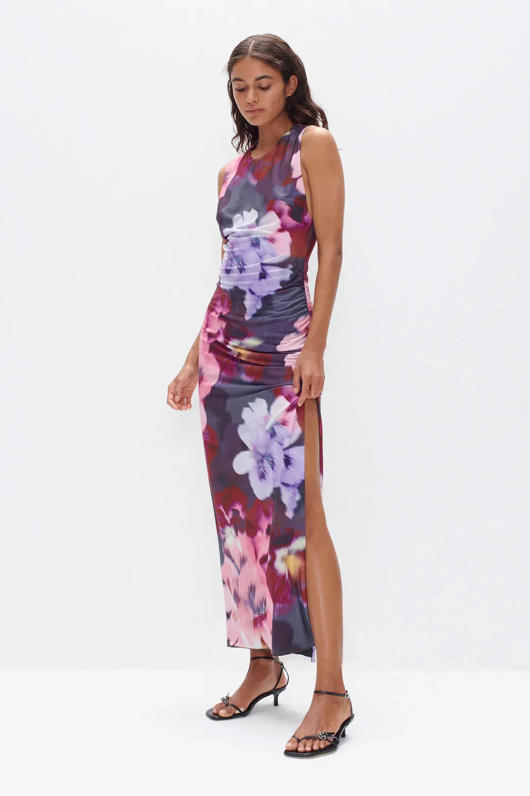 Chamelon Dress - Iris Print