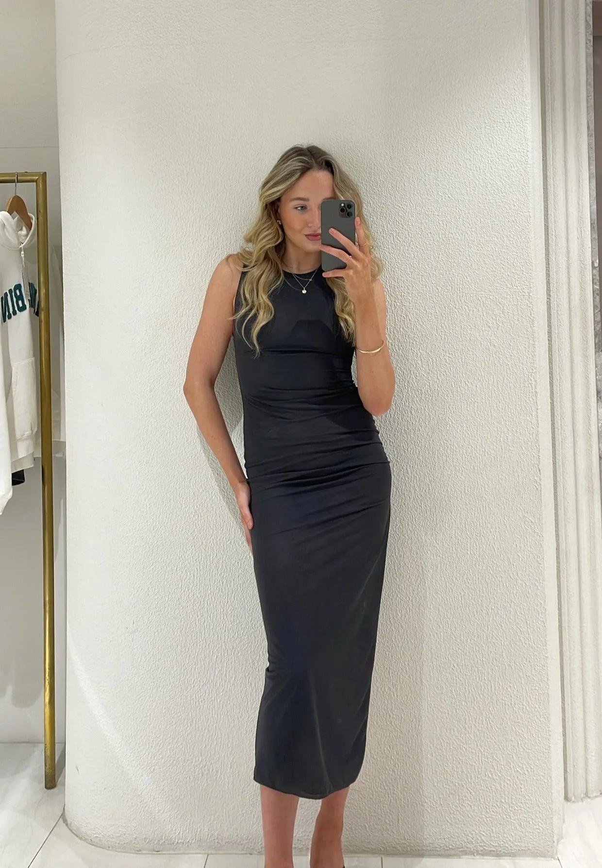 Chamelon Dress - Iris Print