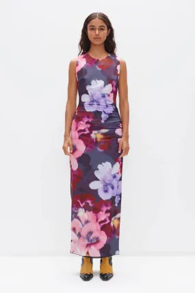 Chamelon Dress - Iris Print