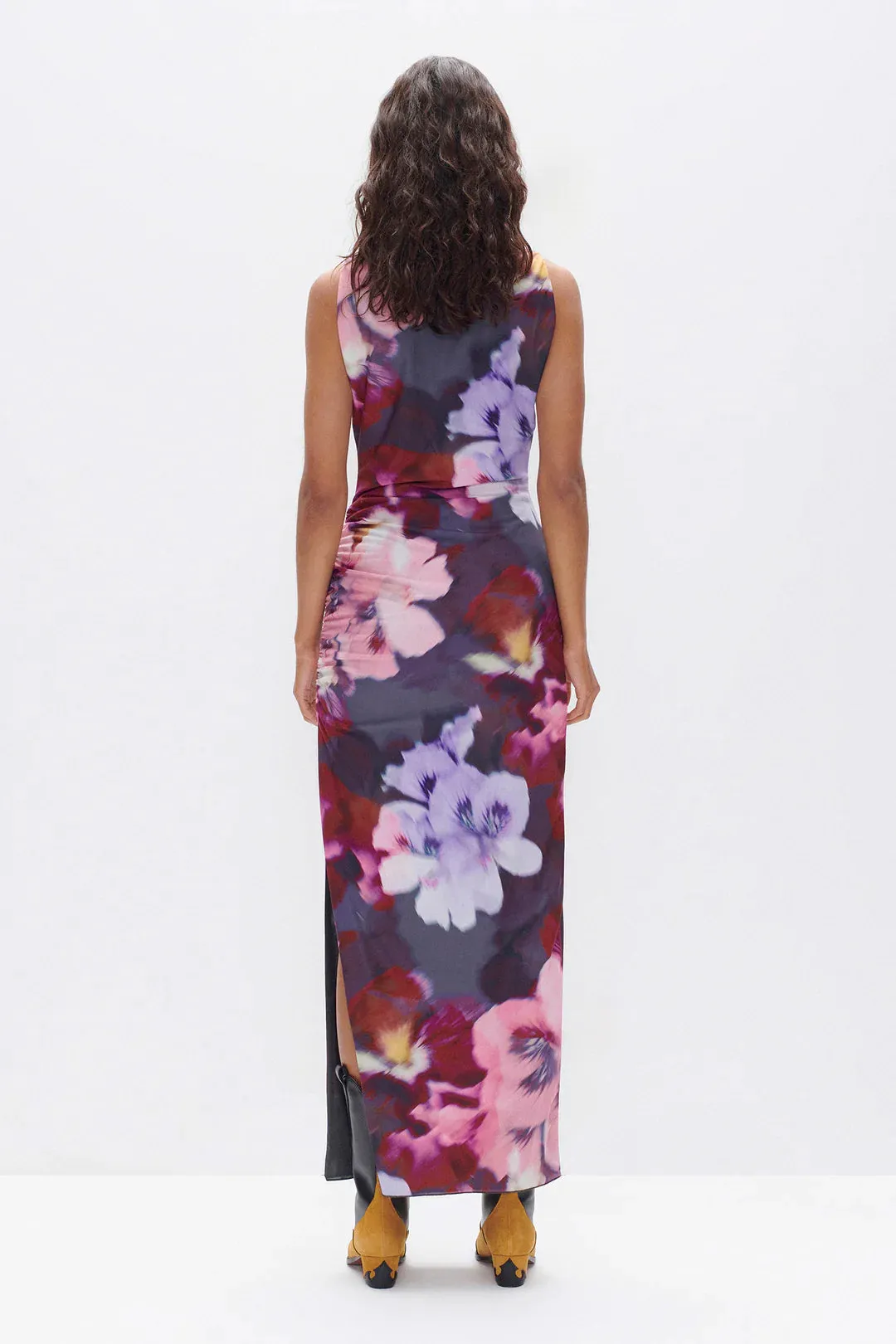 Chamelon Dress - Iris Print