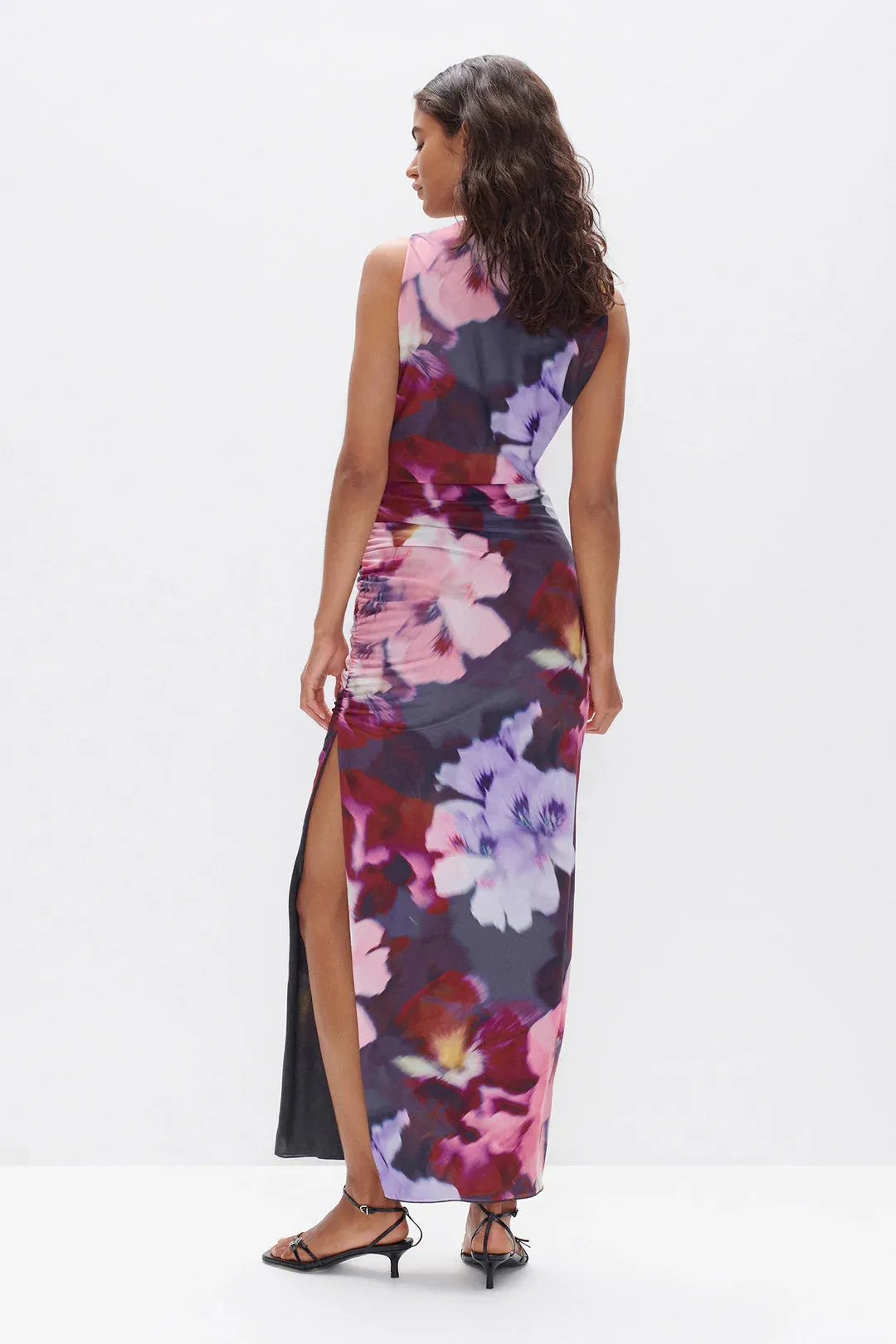 Chamelon Dress - Iris Print