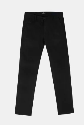 Chino Twill Black Pant