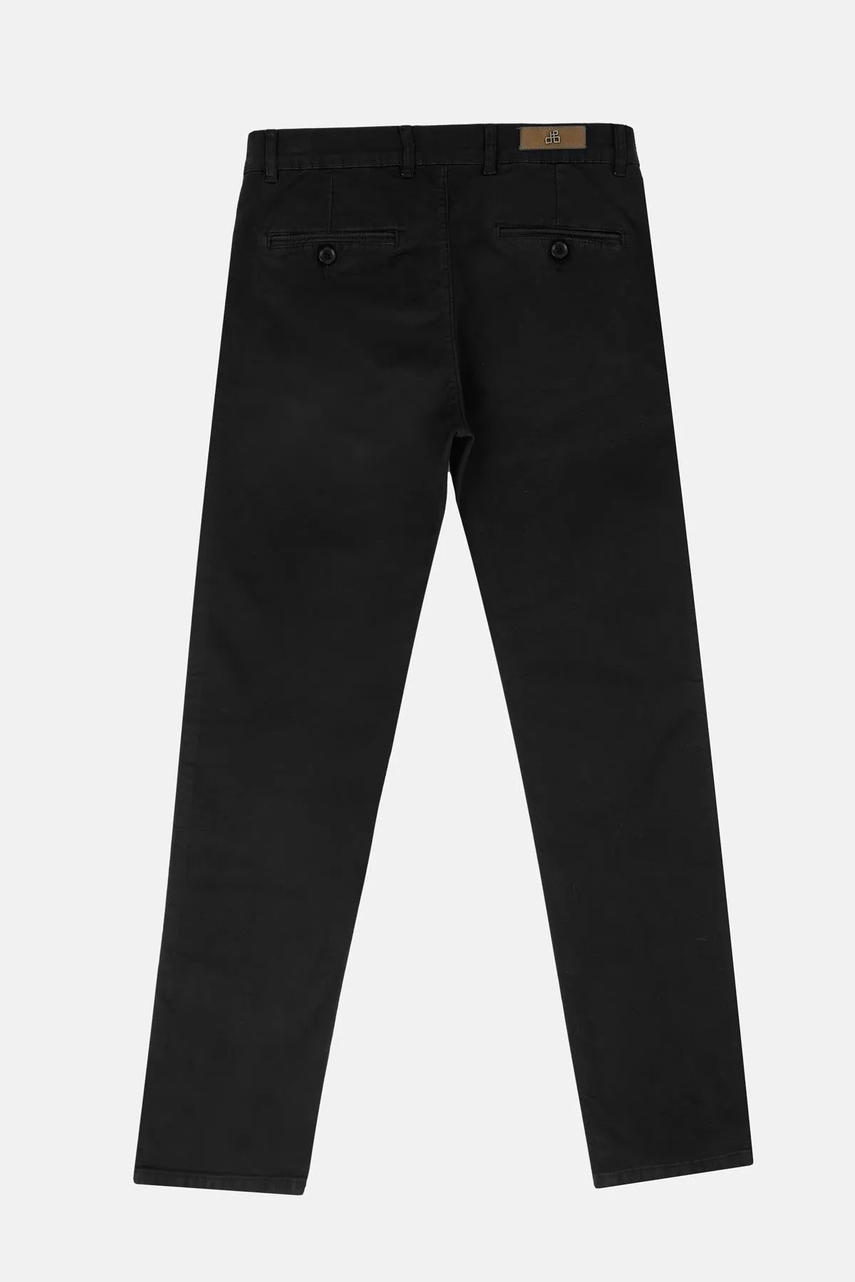 Chino Twill Black Pant