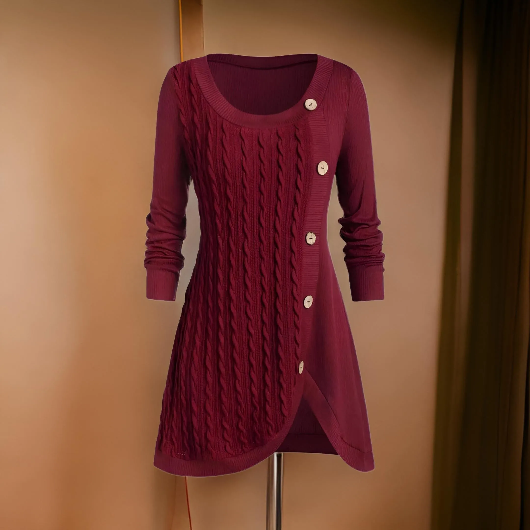 CHLOE | ELEGANT JUMPER DRESS