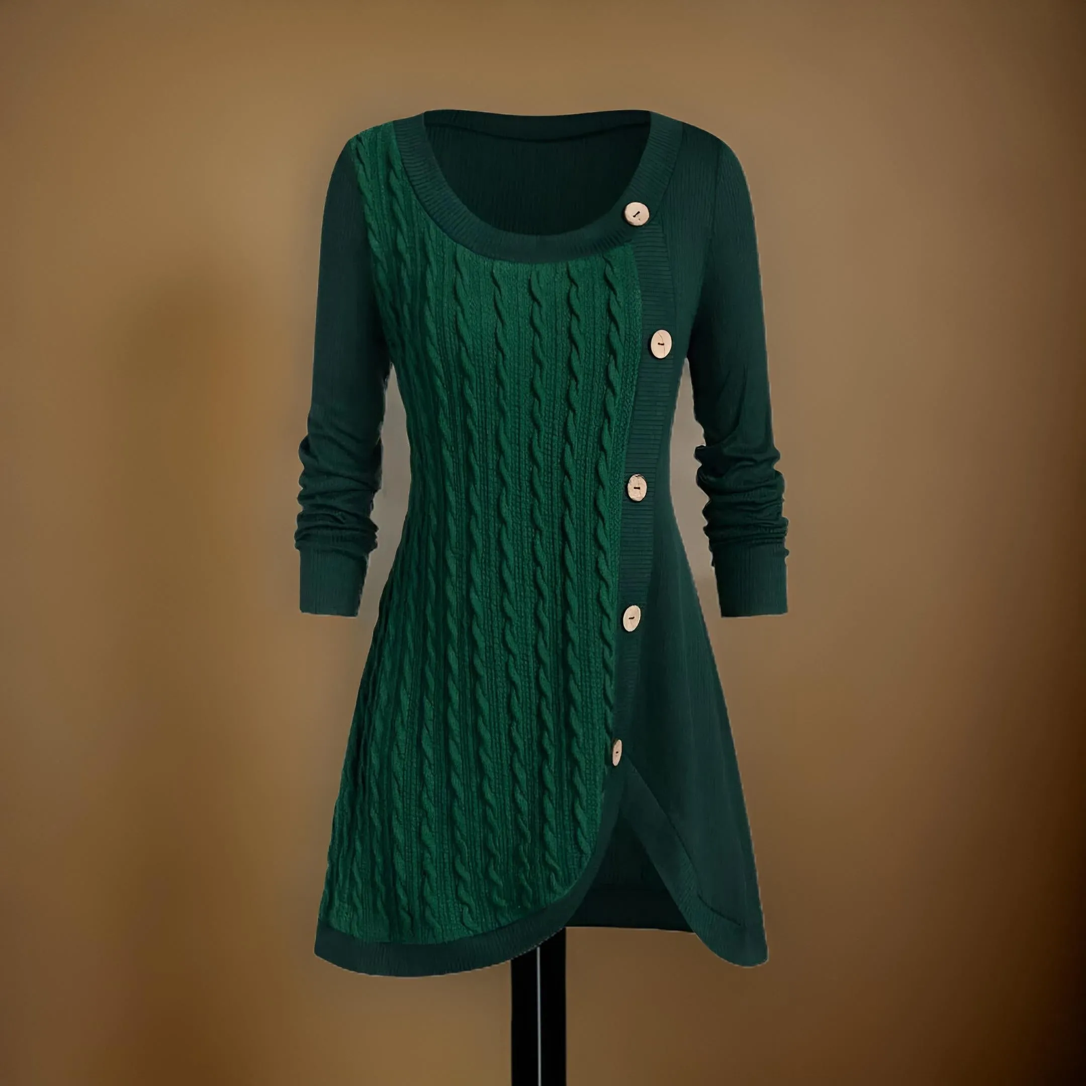 CHLOE | ELEGANT JUMPER DRESS