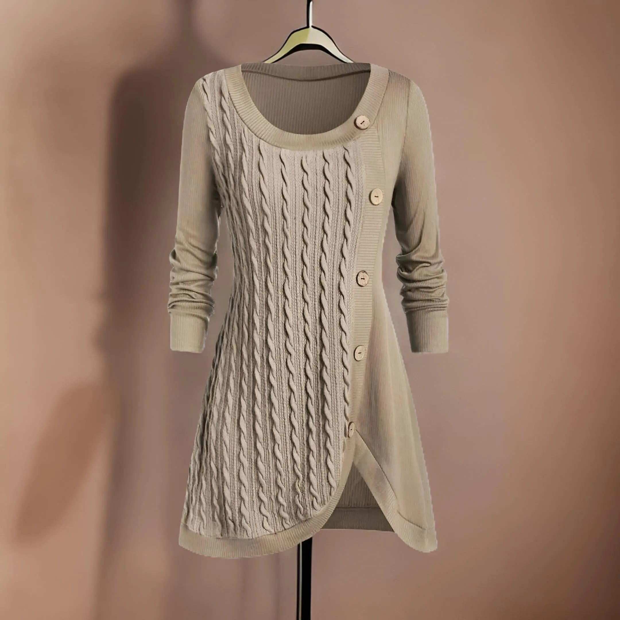 CHLOE | ELEGANT JUMPER DRESS