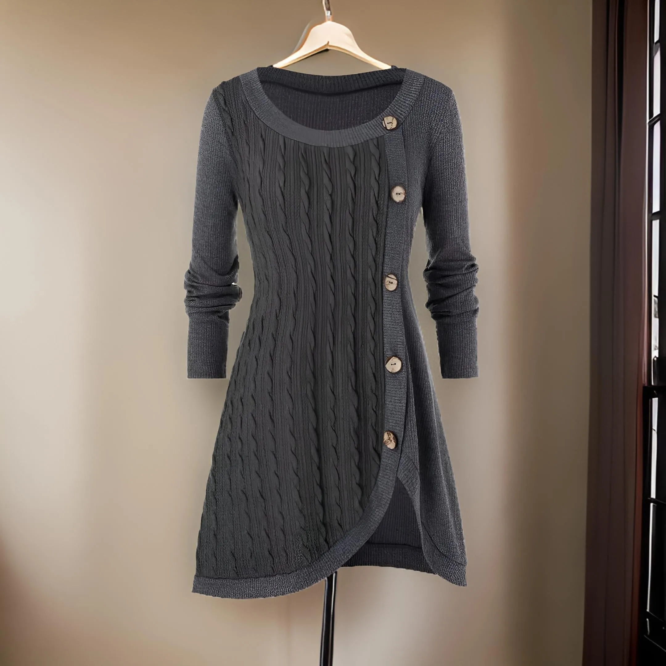 CHLOE | ELEGANT JUMPER DRESS