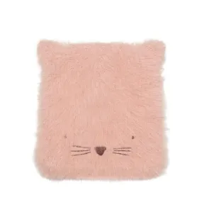 Clara Kitty Cat Fluffy Hat - Pink