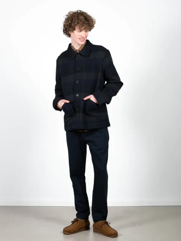 Clean Cut Copenhagen Navy Padded Jacket