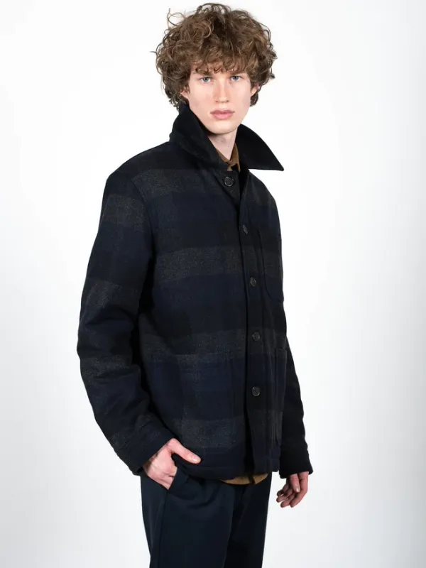 Clean Cut Copenhagen Navy Padded Jacket