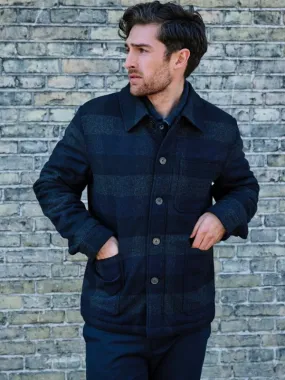Clean Cut Copenhagen Navy Padded Jacket