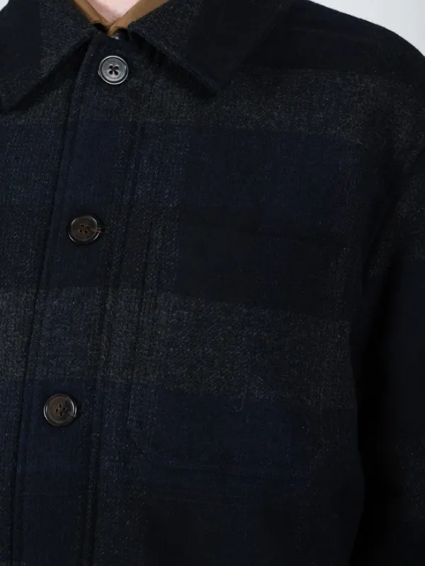 Clean Cut Copenhagen Navy Padded Jacket