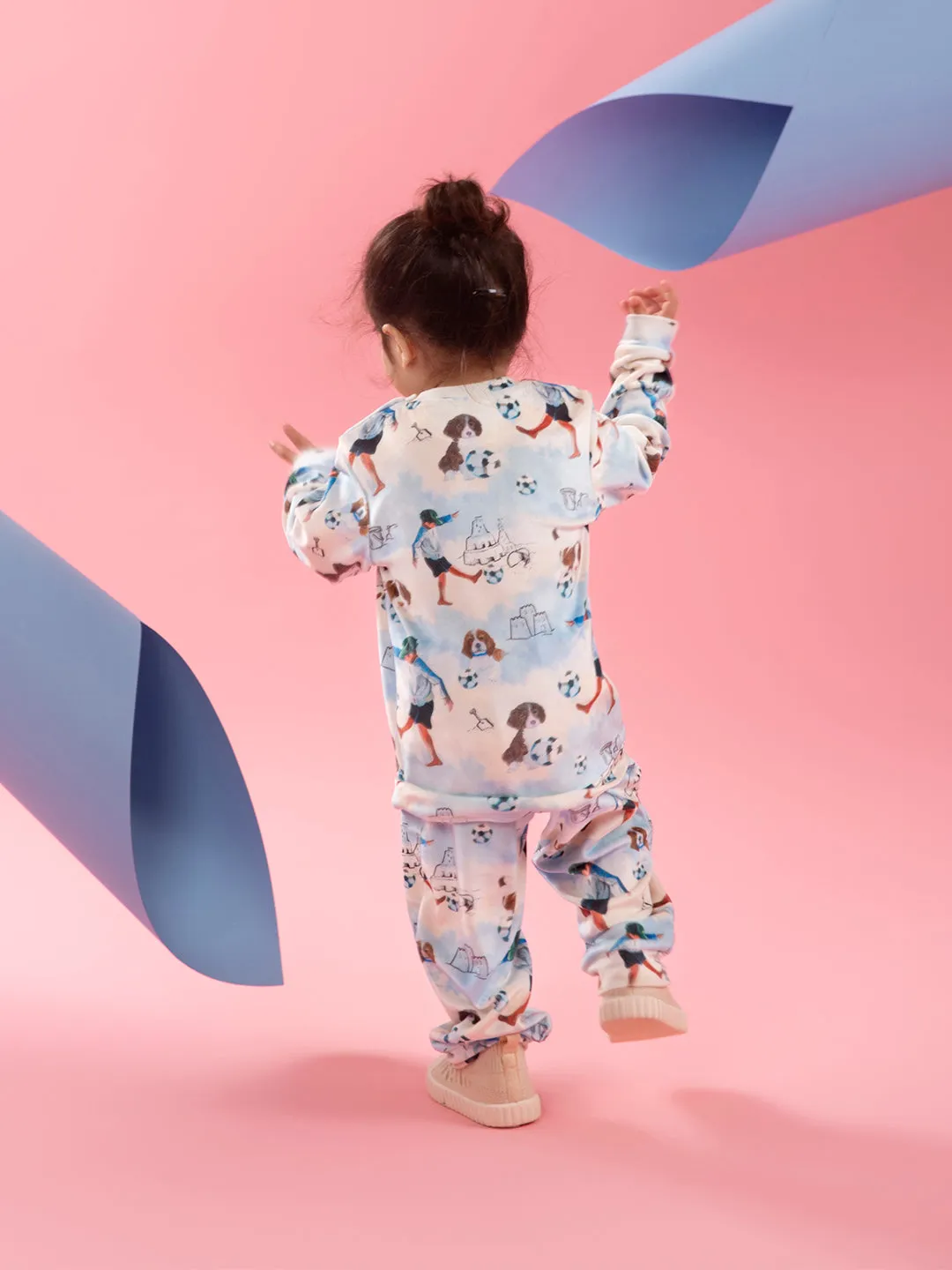 CO-ORD SET: FOOTBALL