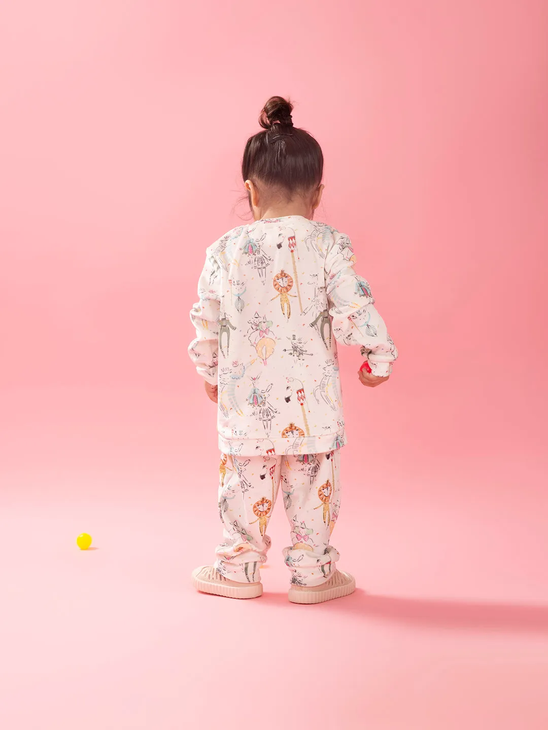 CO-ORD SET: PUPPET CIRCUS