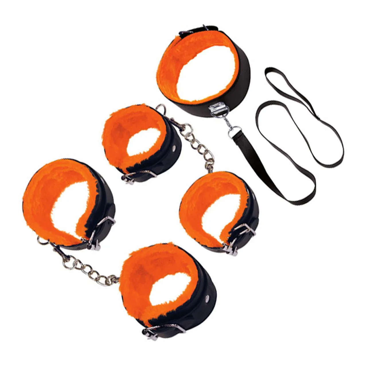Collar & Cuffs kit - 3 Pieces