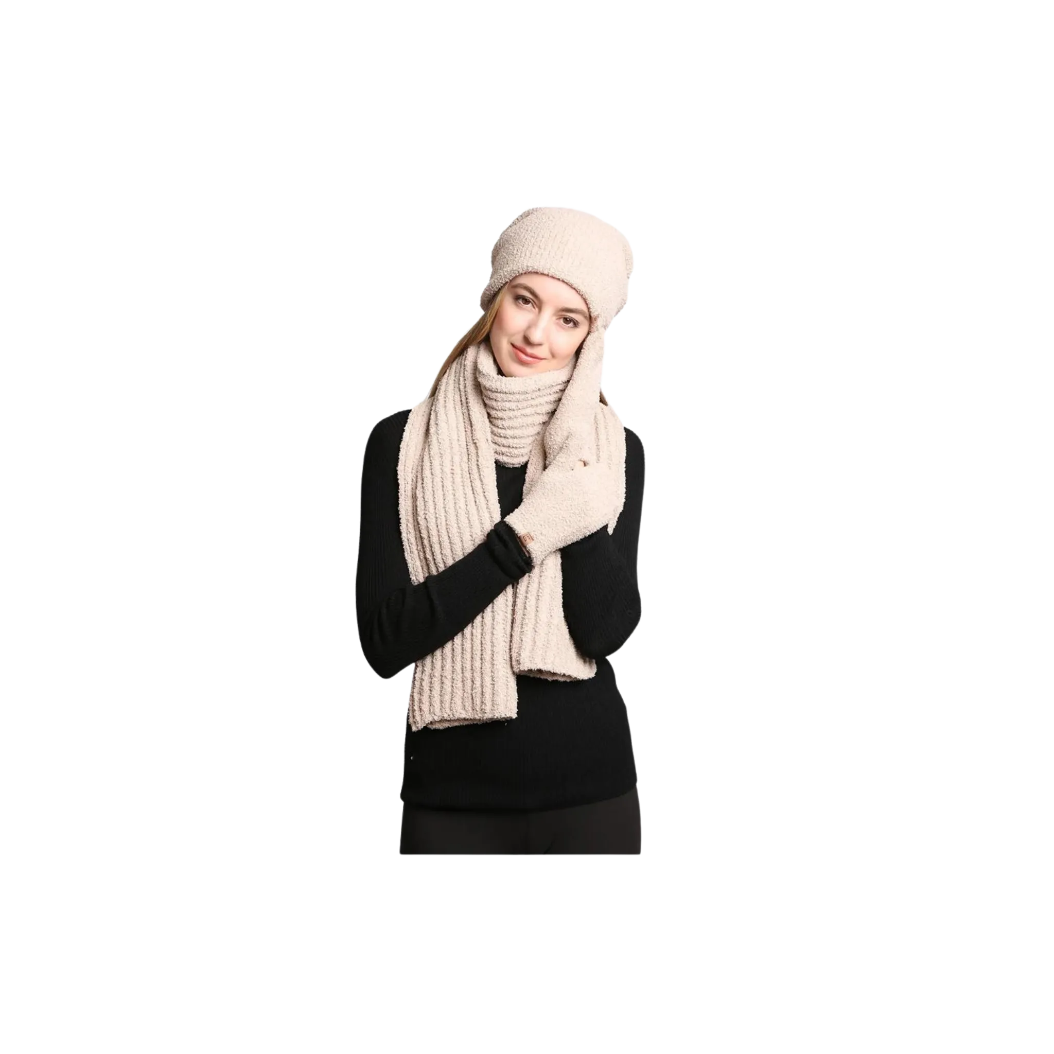 ComfyLuxe Solid Scarf