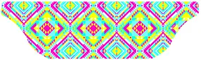Cooling Sun Scarf: Neon Southwest Tribal