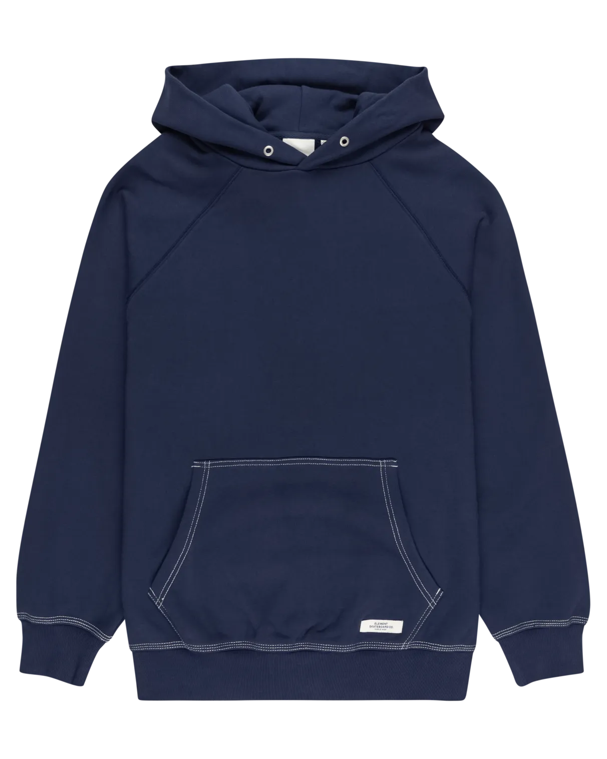 Cornell Crest Hoodie in Naval Academy