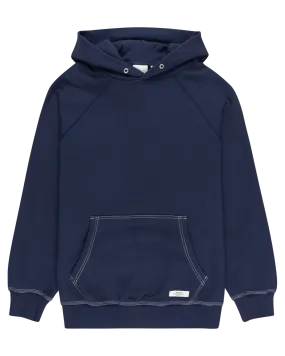 Cornell Crest Hoodie in Naval Academy