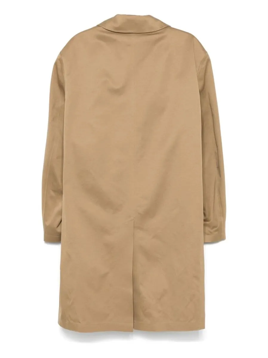 COTTON GABARDINE TRENCH COAT
