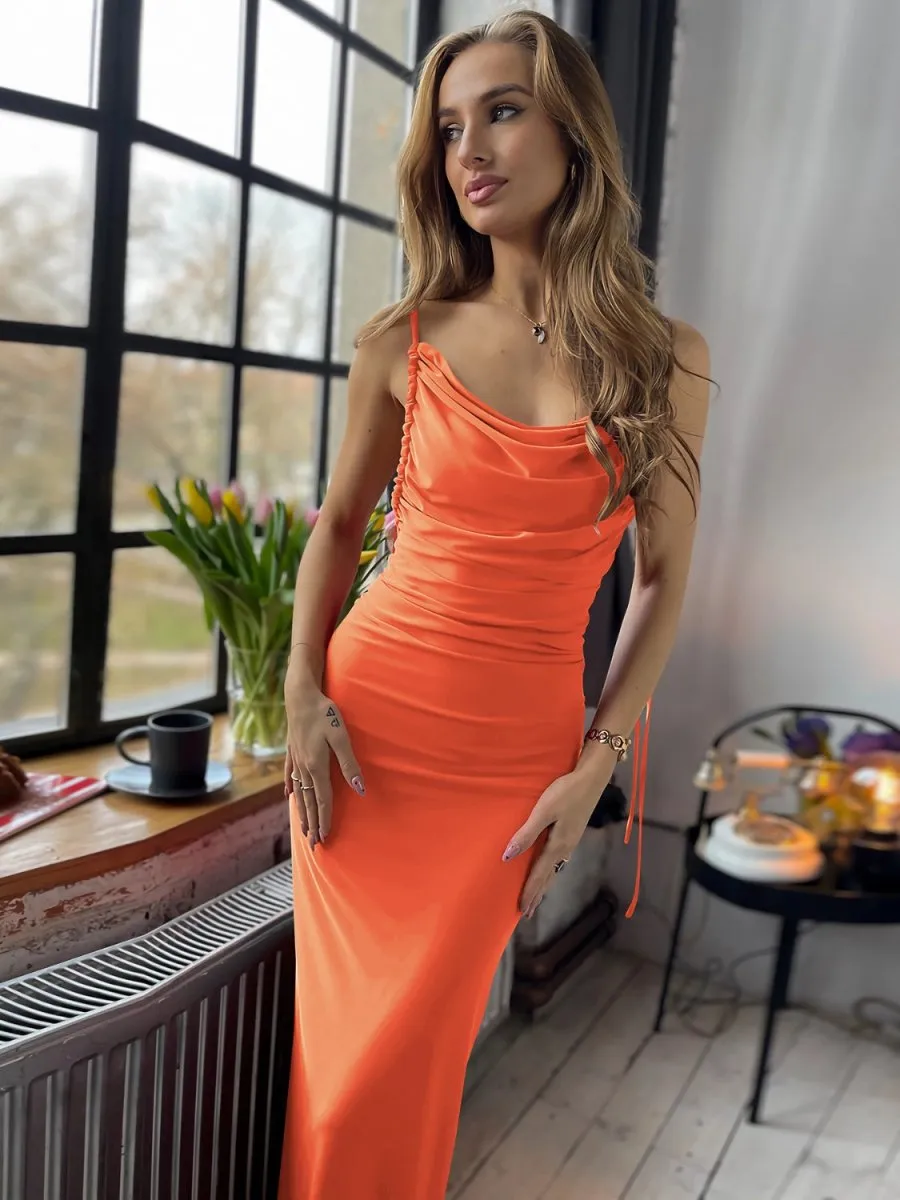Day Dreamer Party Cami Maxi Dress