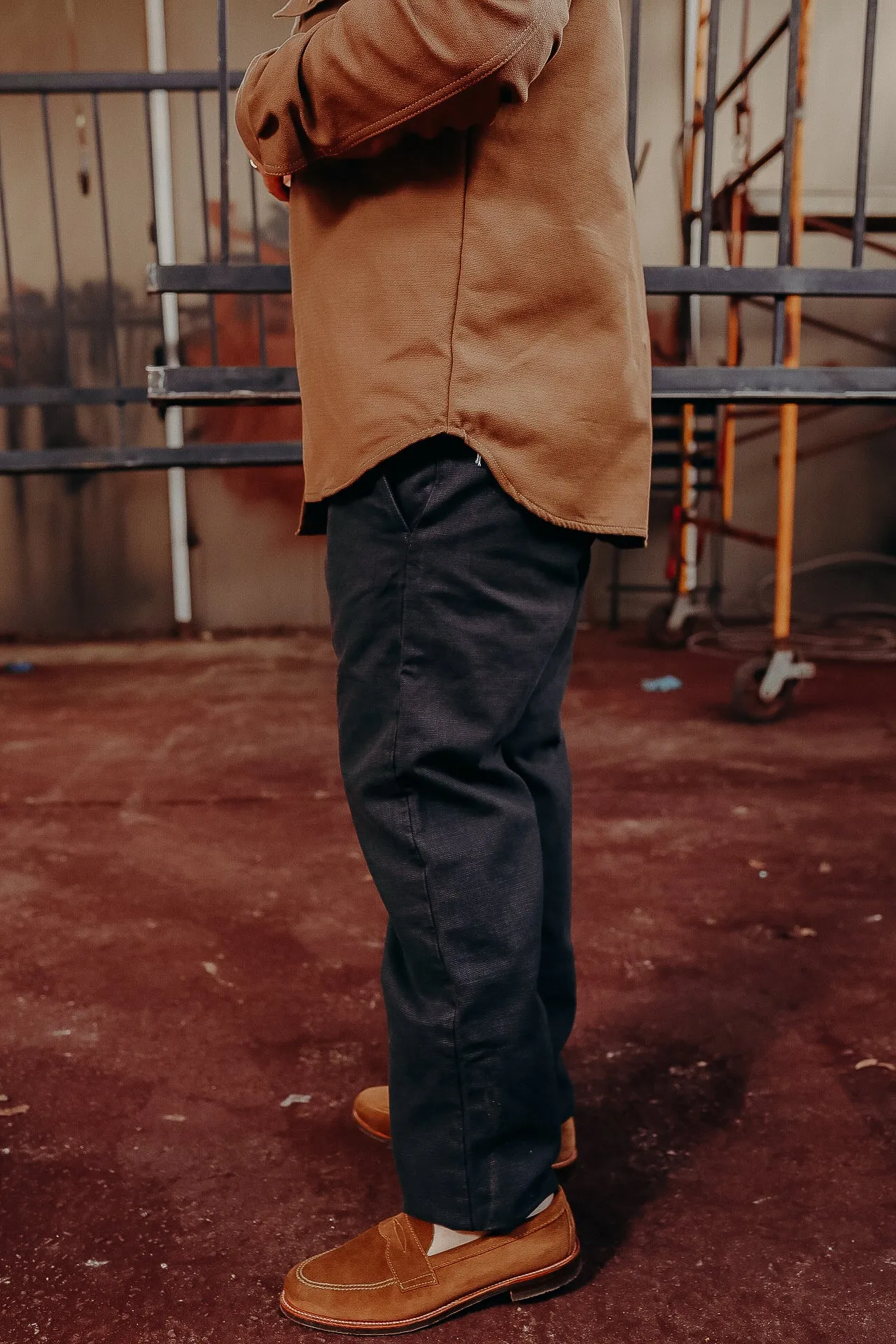 Deck Pant- 14oz Black