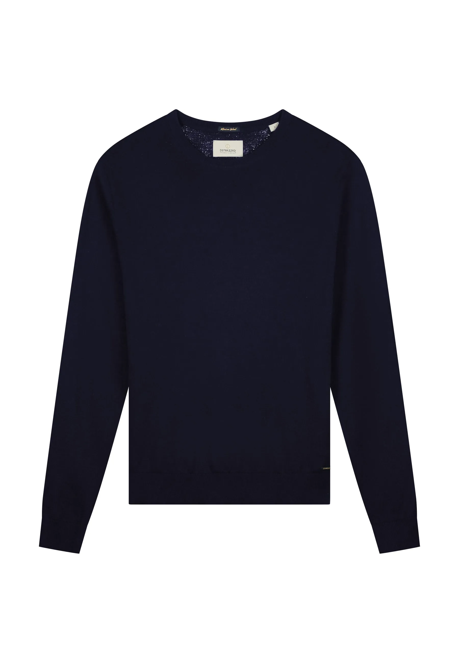 Destin Crewneck in Dark Navy
