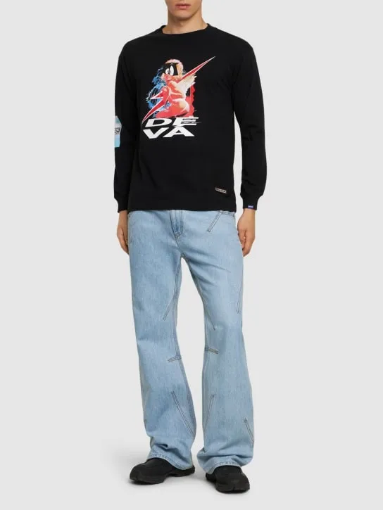 Deva States   Kei Tanaka KT-1 guest artist l/s t-shirt 