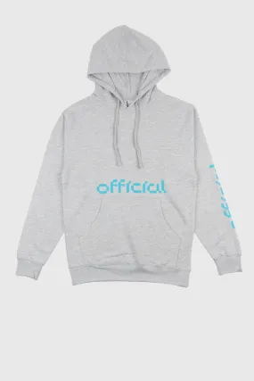 Distort Reality Hooded Sweatshirt (Heather Grey)