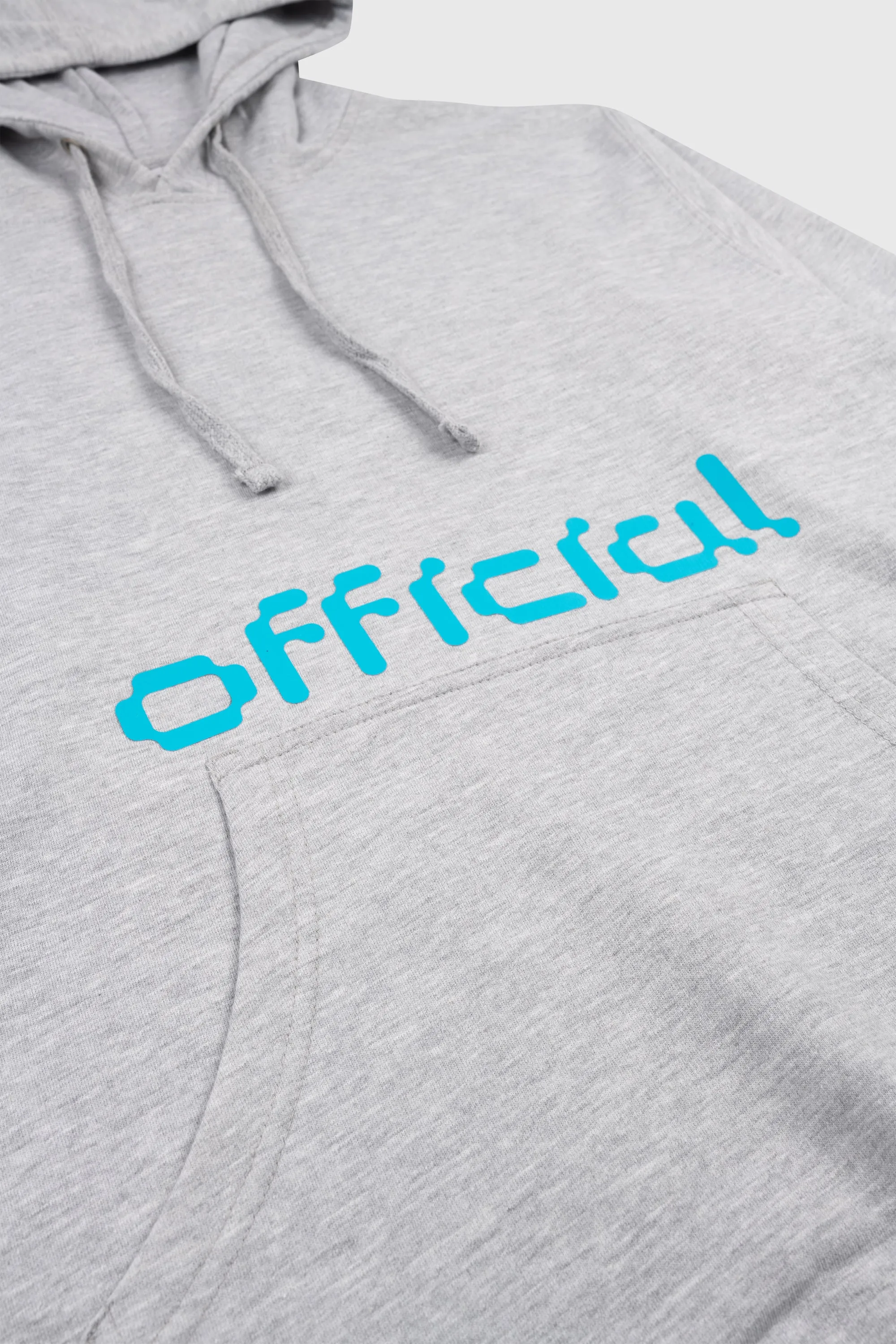 Distort Reality Hooded Sweatshirt (Heather Grey)
