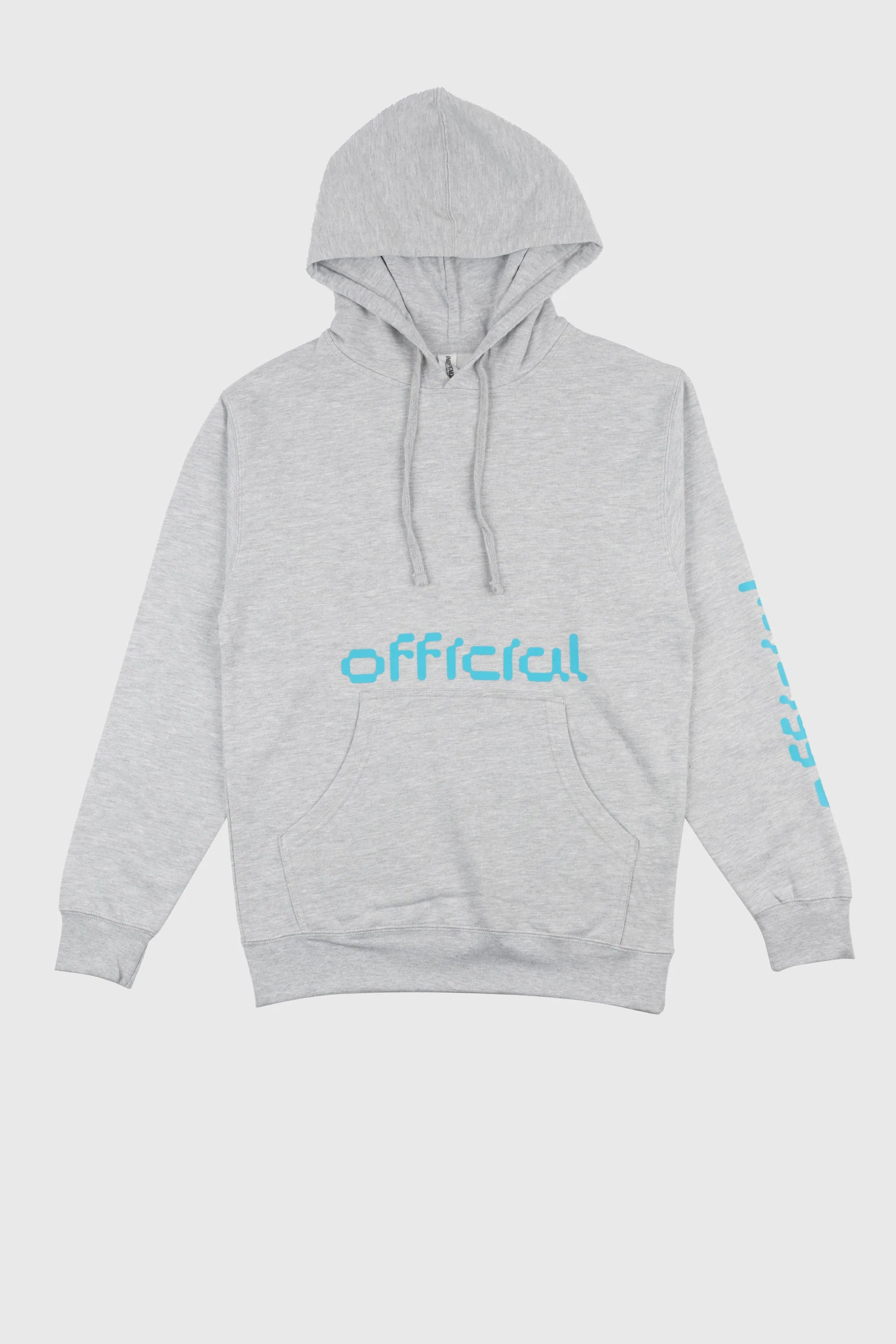Distort Reality Hooded Sweatshirt (Heather Grey)