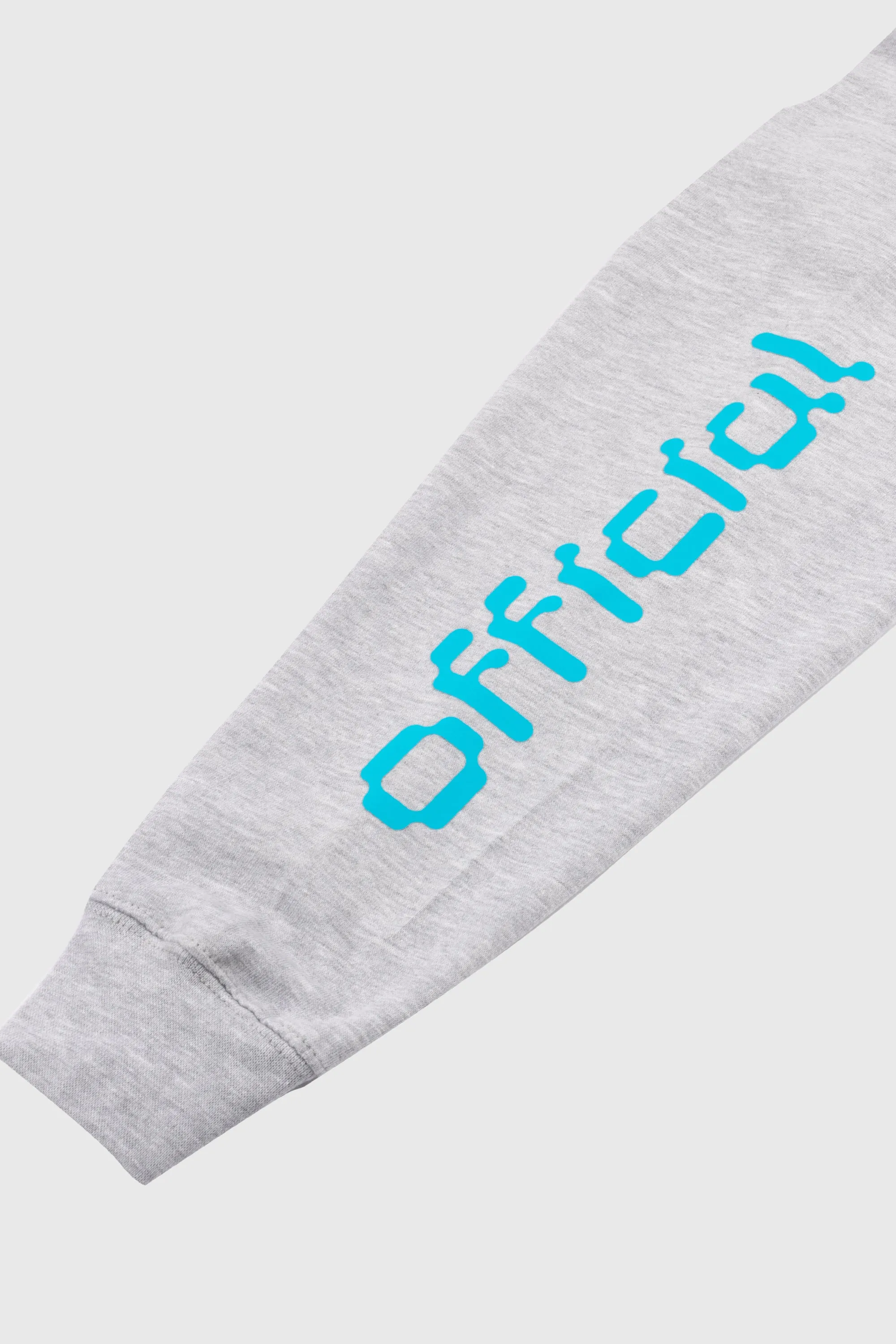 Distort Reality Hooded Sweatshirt (Heather Grey)