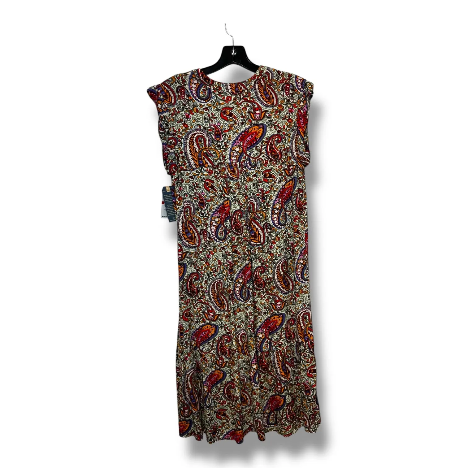 Dress Casual Maxi By Democracy In Multi, Size:Xs