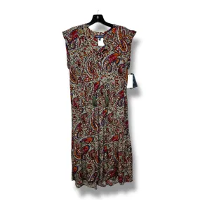 Dress Casual Maxi By Democracy In Multi, Size:Xs