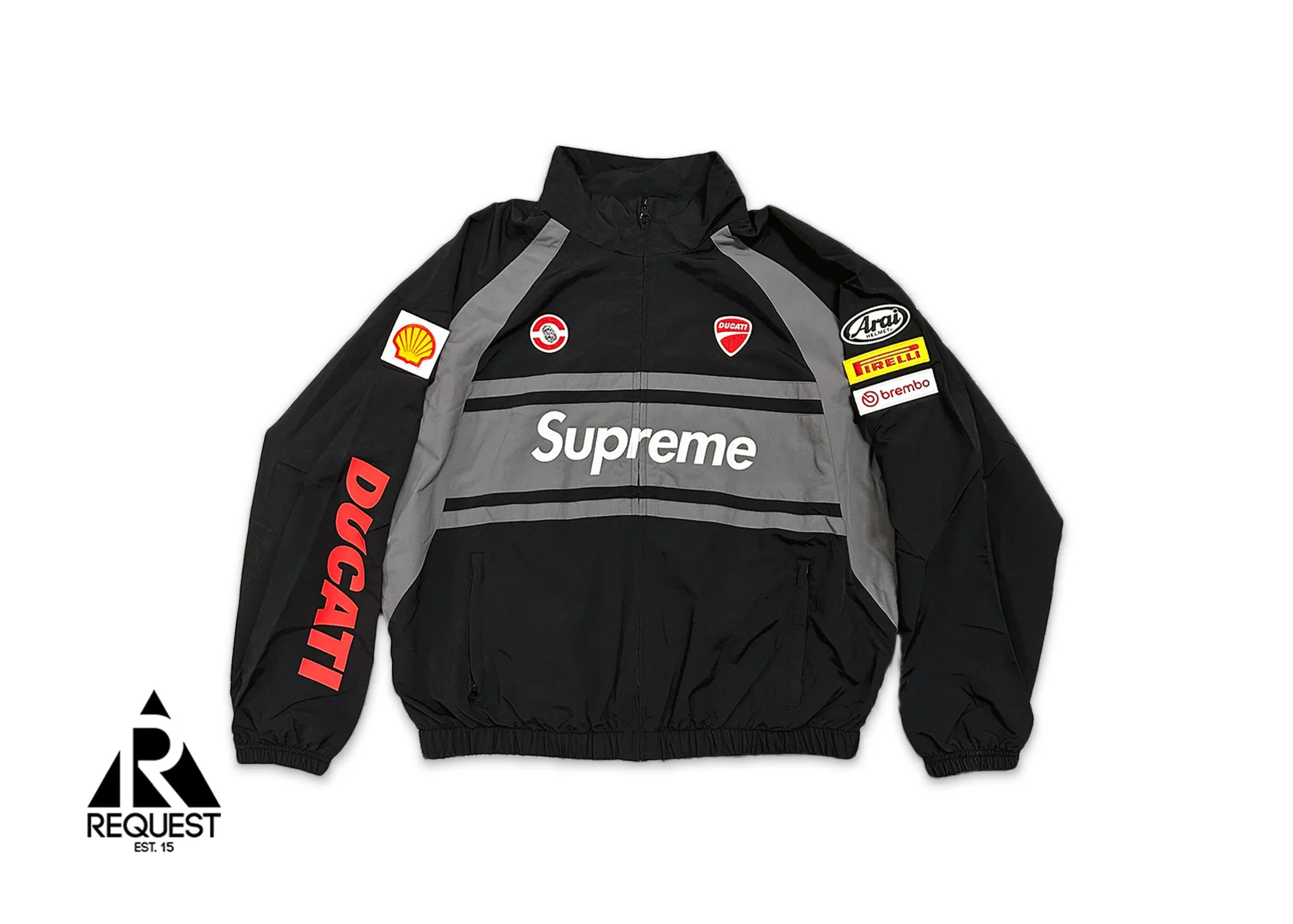Ducati Track Jacket "Black"