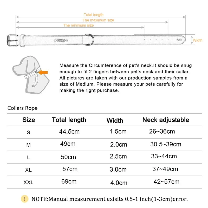 Durable Solid Nylon Dog Collar for Small, Medium, and Large Dogs – Breakaway Design