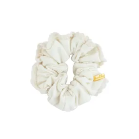 Edged Wool Scrunchie