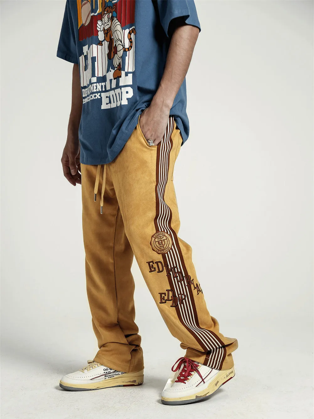 Editorial Department Side Striped Sweatpants