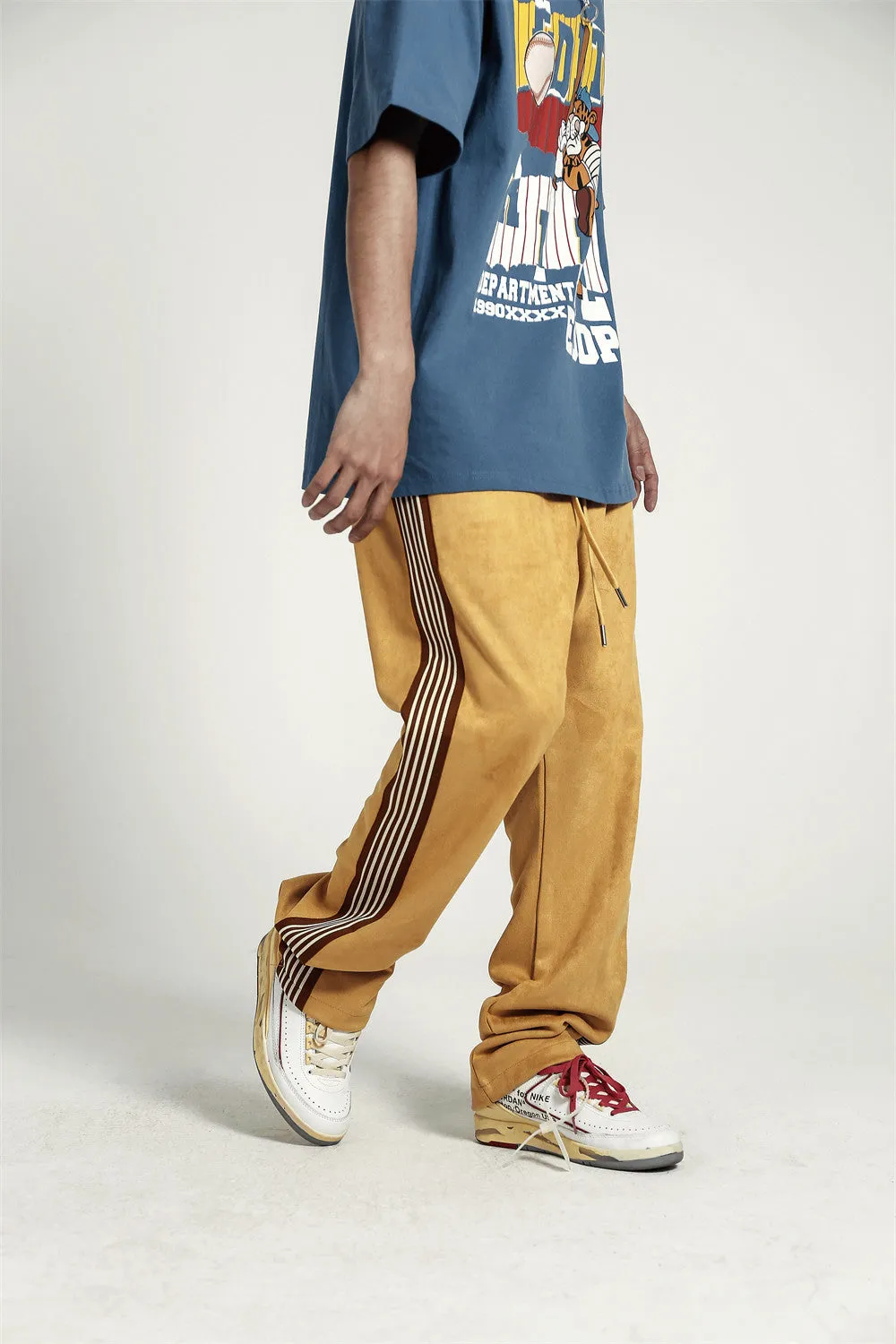 Editorial Department Side Striped Sweatpants