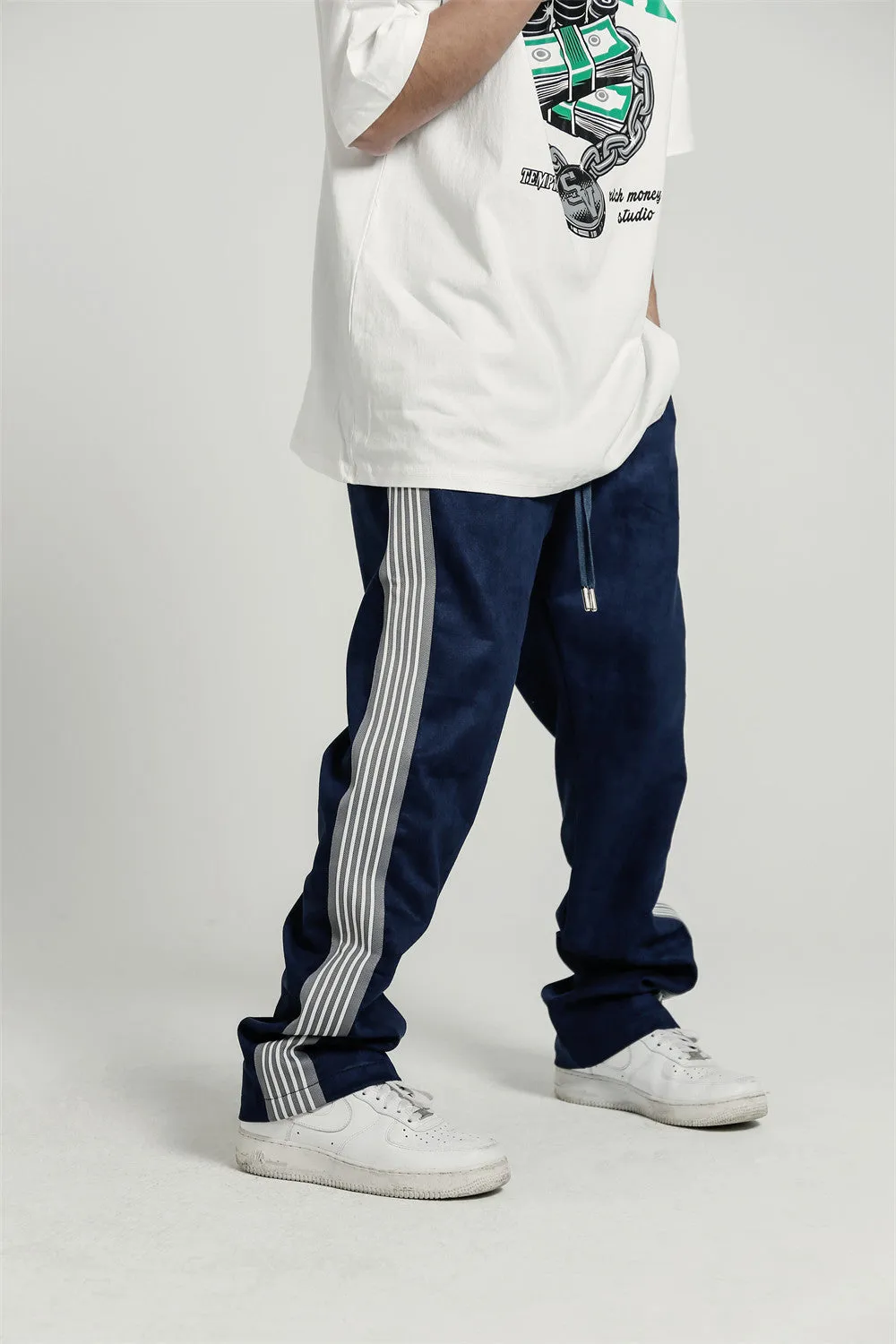 Editorial Department Side Striped Sweatpants