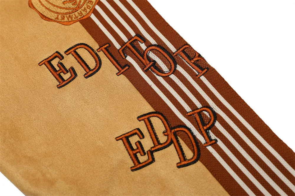 Editorial Department Side Striped Sweatpants