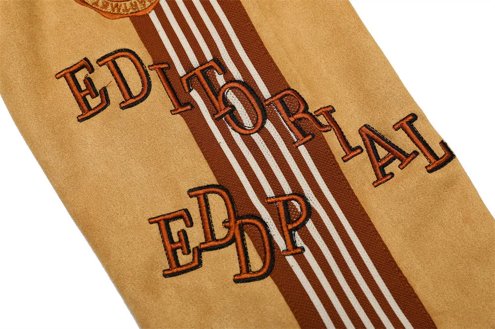 Editorial Department Side Striped Sweatpants