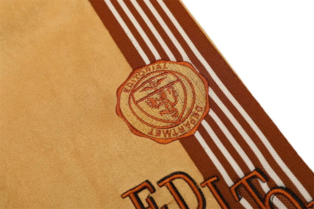 Editorial Department Side Striped Sweatpants