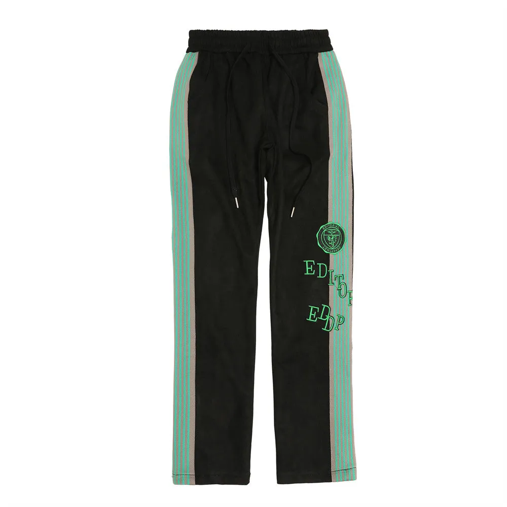 Editorial Department Side Striped Sweatpants