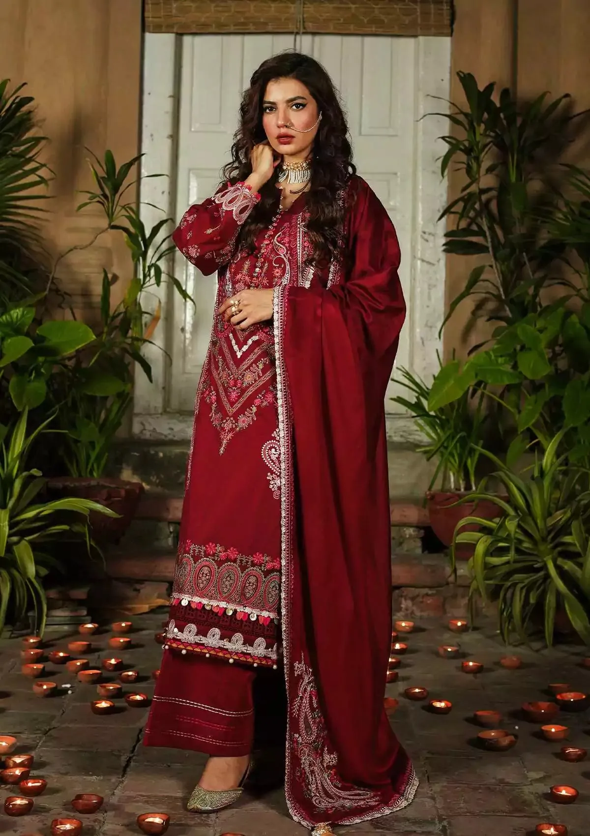 Elaf Luxury Winter Collection – EKW-08 - GHULAB