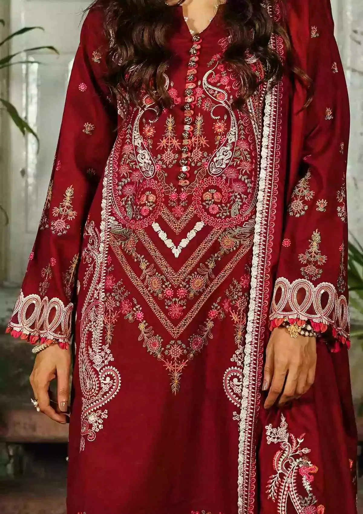 Elaf Luxury Winter Collection – EKW-08 - GHULAB