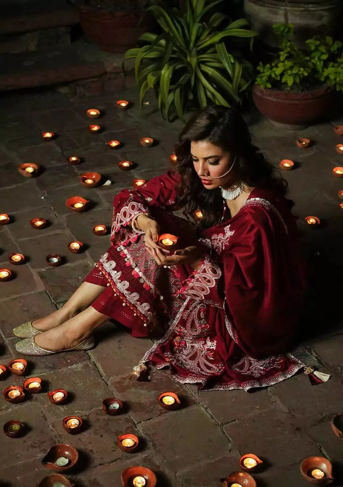 Elaf Luxury Winter Collection – EKW-08 - GHULAB