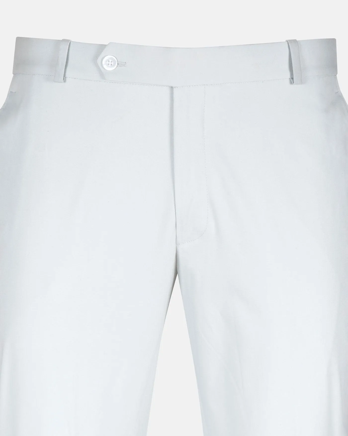 Elevate Ghost Silver Cotton Chino Pant
